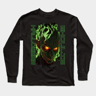 Halloween Ghoul Long Sleeve T-Shirt